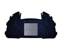 Avant Tampon insonorisant Tapis de Protection insonorisant en Coton pour Capot de Voiture pour BMW E90 318i 320i 325i 2005-2012(Type C)