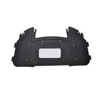 Avant Tampon insonorisant Tapis d'isolation phonique pour Capot Avant en Mousse Coton pour BMW Série 3 E90 E91 E92 E93 323i 325i 2005-2012 Capot Moteur Insonorisant(2 Aluminum)