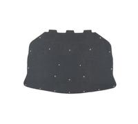 Avant Tampon insonorisant Tapis insonorisant en Coton pour Capot de Voiture pour BMW Série 5 E39 E60 F10 F18 G30 G38 G60 GT F07, Accessoires Capot Moteur Insonorisant(2011-2016)