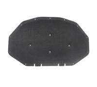 Avant Tampon insonorisant Tapis insonorisant en Coton pour Capot de Voiture pour BMW X3 F25 G01 IX3 G08 X4 F26 G02 2011-2024 Capot Moteur Insonorisant(2011-2017)