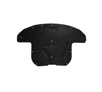 Avant Tampon insonorisant Tapis insonorisant en Coton pour Capot Moteur pour Mercedes pour Benz Classe C W205 2014-2019