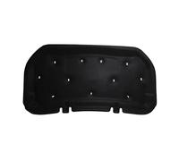 Avant Tapis insonorisant Pour Range Pour Rover Pour Sport L494 2013-2017 : Tapis Protection Thermique Et Phonique En Coton Pour Capot Avant Compartiment Moteur Pare-feu.