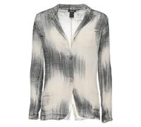 Avant Toi - Cardigan en coton à col en V - Femme - Vestes - Multicolore - Taille: 36 FR