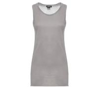 Avant Toi - Débardeur à Col Rond - Femme - Tops - Gris - Taille: 40 FR