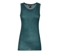 Avant Toi - Débardeur Ras du Cou Sans Manches - Femme - Tops - Vert - Taille: 40 FR