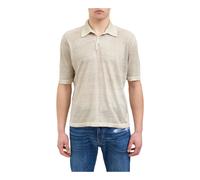 Avant Toi - Maglia Polo M/M Hand Painted - Homme - Tops - Brun - Taille: S