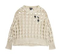 Avant Toi - Maille à col rond - Femme - Pulls - Beige - Taille: 36 FR