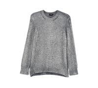 Avant Toi - Pull col rond bouclé - Homme - Pulls - Gris - Taille: S