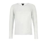 Avant Toi - Pull Ras du Cou Côtelé - Homme - Pulls - Blanc - Taille: XL