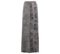 Avant Toi - Wide Pantalons - Femme - Pantalons - Gris - Taille: 40 FR
