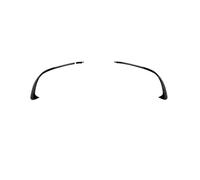 Avant Voiture Grille Lame Pare-choc Avant Diffuseur Couteau Vent Kits Carrosserie Calandre Antibrouillard Pour Benz W176 A45 Pour AMG 2016 2017 2018 Pare-chocs