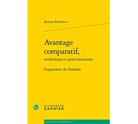 Avantage Comparatif - L'argument De Graham
