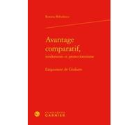 Avantage Comparatif - L'argument De Graham