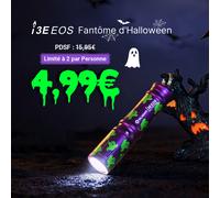 Avantage Exclusif à 4,99€ i3E EOS Fantôme d'Halloween