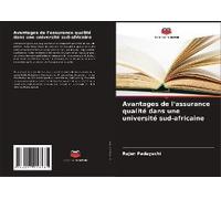 Avantages De L'assurance Qualité Dans Une Université Sud-Africaine