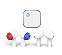 Avantalk Infinity - Écouteurs sans Fil Auracast & Le Audio, 2 Paires de Casques Bluetooth 5.3 avec Qualcomm aptX Adaptive, Réduction Active du Bruit, Design Semi-Ouvert, Contrôle Via appli, 48 h