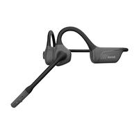 Avantalk Lingo - Casque Bluetooth à Oreille Ouverte et Micro antibruit pour Ordinateur PC et Portable, téléphone, écouteurs sans Fil avec détection d'environnement