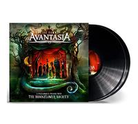 Avantasia A Paranormal Evening With The Moonflower Neues Album 2022 Gatefold 2 LP Black Vinyl