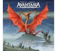Avantasia - Here Be Dragons/Mediabook [Import]