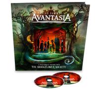 Avantasia 'Paranormal Evening With The Moonflower Society' 2CD Artbook - Nouveau