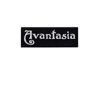 Avantasia Silver Power Metal_1 Écusson Patch en fer brodé sur accessoire