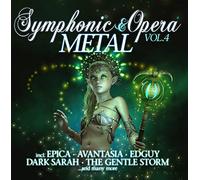 Symphonic & Opera Metal /Vol4 - Cd Album