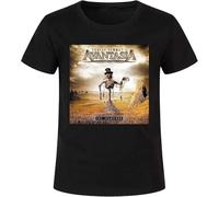Avantasia The Scarecrow Graphic T Shirts for Men Crew Neck Black Manches Courtes(Medium)
