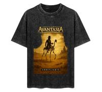 Avantasia The Scarecrow Men's T-Shirt Unisex Black Men Tees XXL