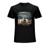 Avantasia The Wicked Symphony Men's Fashion T Shirts Black M