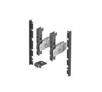 AvanTech YOU 9257620 Kit de connecteurs pour façade intérieure à auto-longueur, utilisation avec cadre, hauteur système 139, anthracite