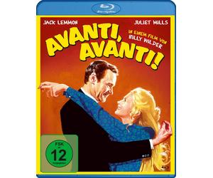 AVANTI, AVANTI - MOVIE (Blu-ray) Lemmon Jack Mills Juliet Revill Clive