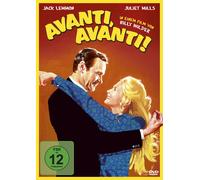 AVANTI, AVANTI - MOVIE (DVD) Lemmon Jack Mills Juliet Revill Clive Juliet Mills