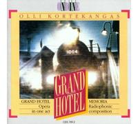 Avanti Chamb.Orch. - Grand Hotel (TV-Opera)