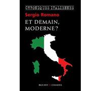 Avanti chroniques italiennes - Sergio Romano - Buchet-Chastel - broché - Chroniques