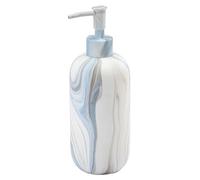 Avanti Linens Accessoires Essentiels de Salle de Bain, Pompe à Lotion, Bleu