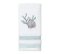 Avanti Linens Coastal Terrazzo Collection Serviette en Coton Multicolore