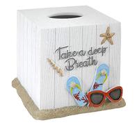 Avanti Linens Collection Beach Mode, résine, Multicolore, Couverture en Tissu