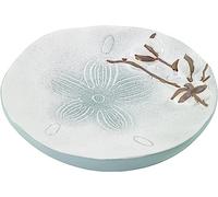 Avanti Linens Farmhouse Shell Collection Porte-Savon en résine Multicolore