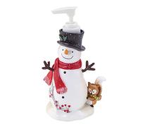 Avanti Linens Friends Gather Collection, Distributeur de Savon/Lotion Multicolore