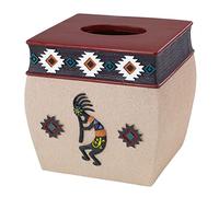 Avanti Linens - Housse de boîte à mouchoirs, décoration d'intérieur (Collection Navajo)