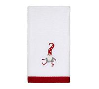Avanti Linens - Lot de 2 Serviettes en Coton Doux et Absorbant (Collection Gnomes Walk)