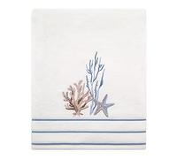 Avanti Linens - Serviette de Bain, Serviette en Coton Douce et absorbante (Collection Abstract Coastal)