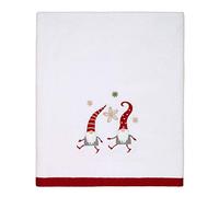 Avanti Linens - Serviette de Bain, Serviette en Coton Douce et absorbante (Collection GNOME Walk)