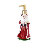 Avanti Linens Spode Christmas Tree Collection Distributeur de Savon en résine Rouge
