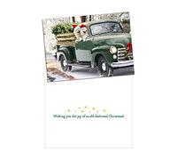 Avanti Lot de 10 cartes de Noël avec enveloppes Motif « Barking Up the Right Tree »