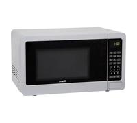 Avanti MT7V0W Four à micro-ondes compact 700 W avec 6 réglages de pré-cuisson, dégivrage rapide, panneau de commande électronique et plateau tournant en verre, blanc
