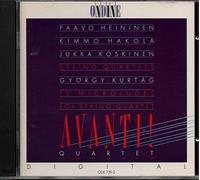 Avanti Quartet - Heininen, Hakola, Kurtag
