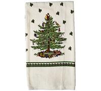 Avanti Spode Arbre Imprimé Serviette de Bain, Ivoire, 60X104