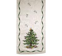 Avanti Spode Sapin Chemin de Table, 14 par 182,9 cm, Ivoire