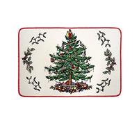 Avanti Spode Tapis de Bain, Tapis d'arbre, Rouge, Taille Unique